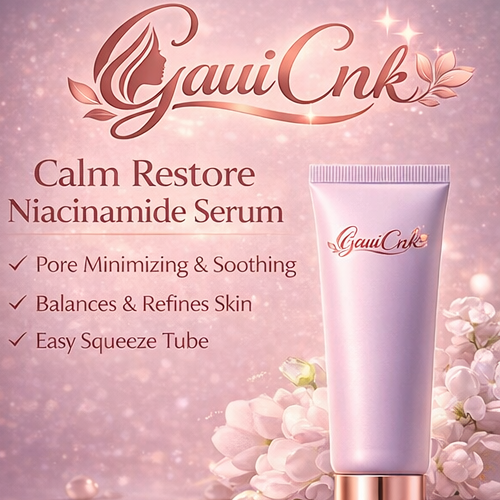 GauiCnk™ Calm Restore Niacinamide Serum – Pore Minimizing Soothing Face Serum