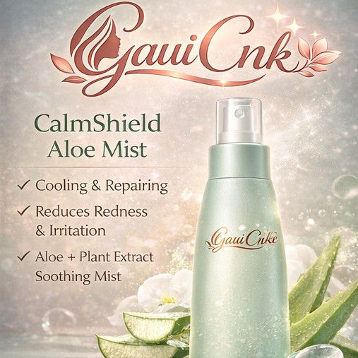 GauiCnk™ CalmShield Aloe Mist – Cooling Repair Sensitive Skin Spray