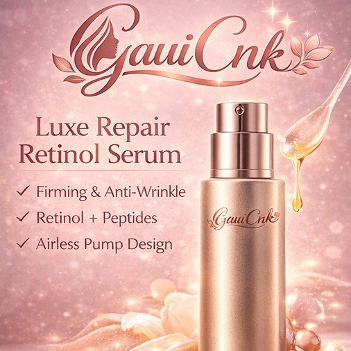 GauiCnk™ Luxe Repair Retinol Serum – Firming Smoothing Anti-Wrinkle Night Serum