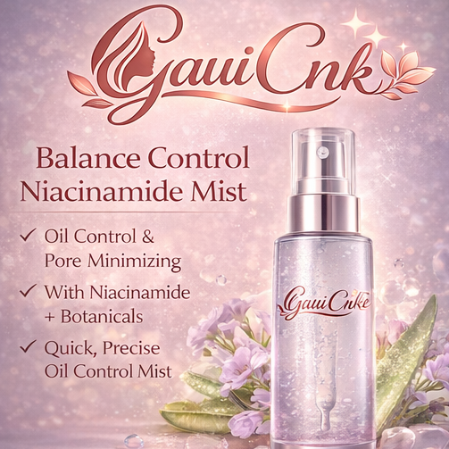 GauiCnk™ Balance Control Niacinamide Mist – Oil Control Pore Minimizing Spray